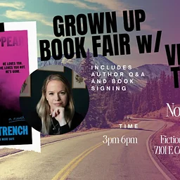 Mr Disappear Book Launch + Grown-Up Book Fair w/ Second Star to the Right