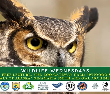 Wildlife Wednesdays FREE Lecture