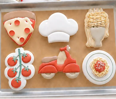 Taste of Italy Cookie Decorating Workshop