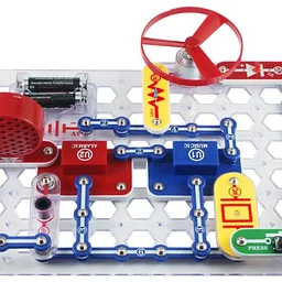 Homeschool STEM Play with Snap Circuits
