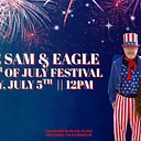 4th of July with Uncle Sam & Eagle