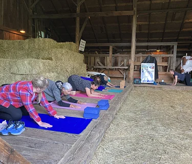 Unwind and Wine at the Mary Olson Farm
