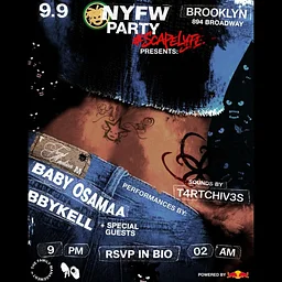 ScapeGrace & The Family: NYFW Party