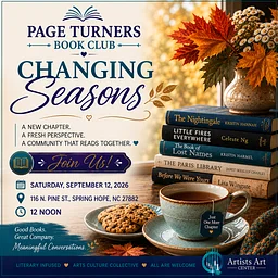 Page Turners Book Club (Sept2026)