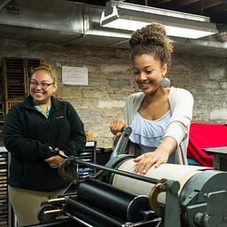 Letterpress 1: Printing Basics (October)