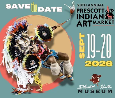 28th Annual Prescott Indian Art Market – September 19-20, 2026