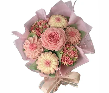 Mother’s Day Cupcake Bouquet Workshop