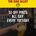 Pint Night at Tin Can Alley