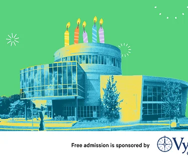 Cade Museum’s 8th Birthday Bash!