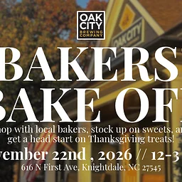 Bakers’ Bake Off: Thanksgiving Edition