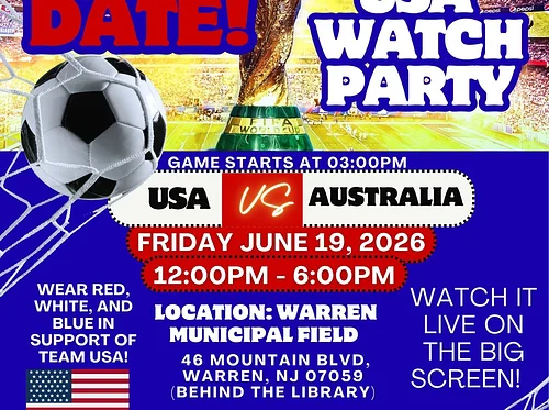 USA vs Australia Watch Party