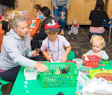 Discovery Days Art (4/25/2026)