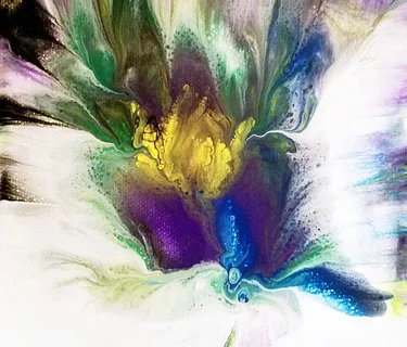ACRYLIC POURING—Finding Unexpected Beauty **THIS IS CURRENTLY A PRIVATE EVENT FOR EE GRADS ONLY **