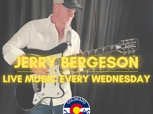 Live Music Wednesday - Jerry Bergeson