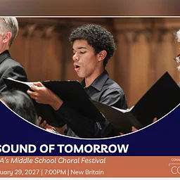 The Sound of Tomorrow: CONCORA's Middle School Choral Festival.