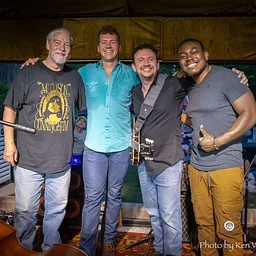 Travis Book Band with Jeff Sipe, Daniel Seriff & Derrick Gardner