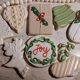 Christmas Cookie Decorating with Libbybug Cookies