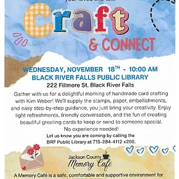 Craft & Connect – Jackson County Memory Cafe