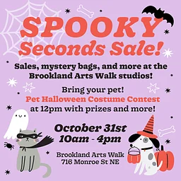 Spooky Seconds Sale & Costume Contest