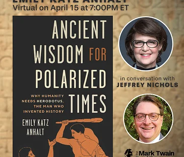 Emily Katz Anhalt: Ancient Wisdom for Polarized Times (Virtual)