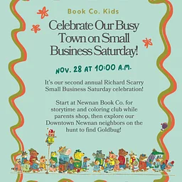 Celebrate Our Busy Town this Small Business Saturday!