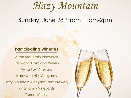 Sparkling Brunch Showcase at Hazy Mountain