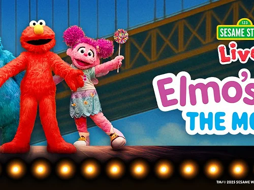 Sesame Street Live: Elmo’s Got The Moves