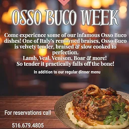 Osso Bucco Week
