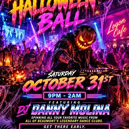 Annual Halloween Ball w/ DJ Danny Molina