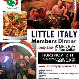 Little Italy Members Dinner