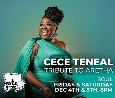 CeCe Teneal: Tribute to Aretha – Friday