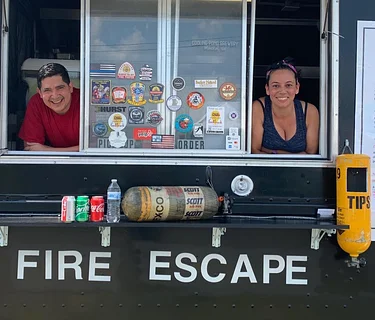 Food Truck: Fire Escape Crazy Burgers