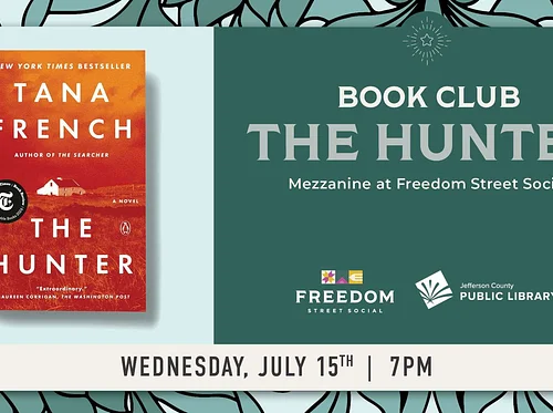 Book Club: The Hunter by Tana French