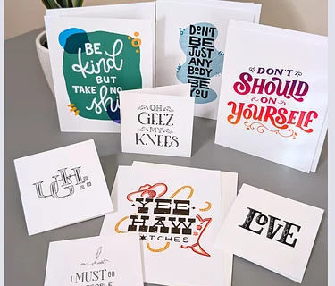 Hand-Lettering 1: Art of Letters (Virtual)