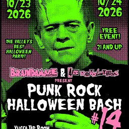 Punk Rock Halloween Bash