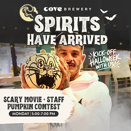 Scary Movie + Staff Pumpkin Contest | Spirits Have Arrived