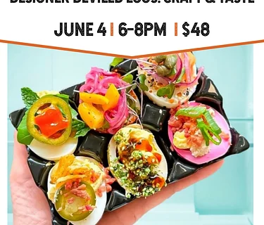 Designer Deviled Eggs: Craft & Taste