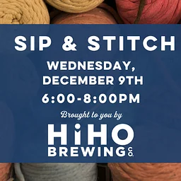 Sip & Stitch