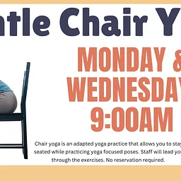 Colonial Heights: Chair Yoga