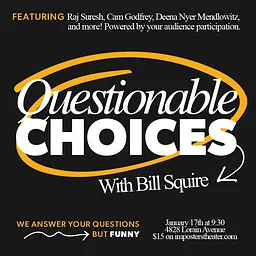 Questionable Choices: Improvised Standup Show