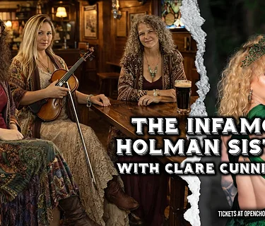 The Infamous Holman Sister & Clare Cunningham