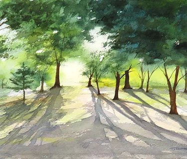 The Way of Watercolor: Spring Session