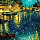 Paint Like Van Gogh: Acrylics 101