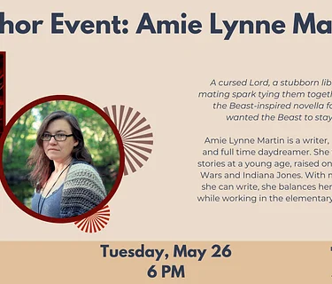 Author Event: Amie Lynne Martin