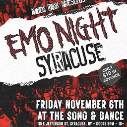 Emo Night Syracuse
