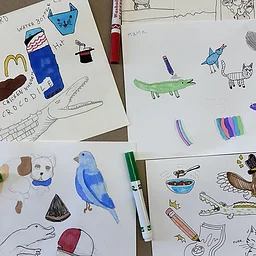 Cartooning Club: Fill in the Blanks! (4F26)