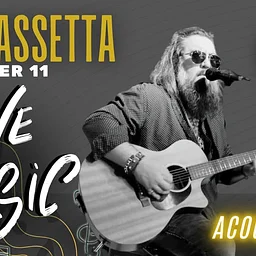 Nic Cassetta LIVE at Chenault Vineyards – Acoustic Set