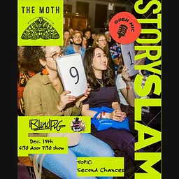 The Moth StorySLAM