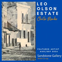 Featured Artist: Leo Olson Estate