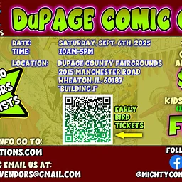 DUPAGE COMIC CON